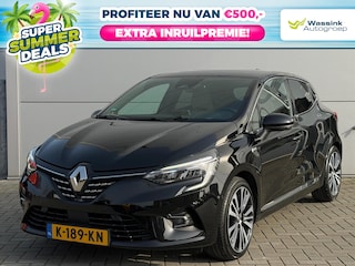 Renault Clio 1.6 E-Tech Hybrid 140pk Initiale Automaat | Climate control | Navigatie | Leer | Winterpack | 17" Lm velgen | Parkingpack