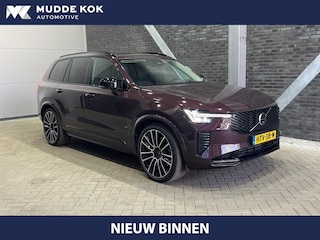 Volvo XC90 T8 Plug-in hybrid Ultra Dark | Luchtvering | Massage | Head-Up | Trekhaak | Panoramadak | 22 Inch