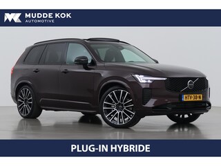 Volvo XC90 T8 Plug-in hybrid Ultra Dark | Luchtvering | Massage | Head-Up | Trekhaak | Panoramadak | 22 Inch