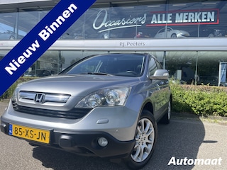 Honda CR-V 2.0i Executive Airco - Parkeersensoren - Panoramadak - Voorstoelen verwarmd - Mistlampen - Stuur multifunctioneel - Licht metalen velgen 18 inch - Elektrische ramen - Centrale deurvergrendeling met afstands