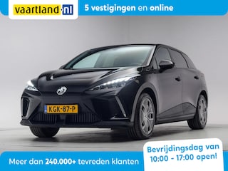MG 4 Electric Luxury 64 kWh 3-fase [ LED Navi Stoelverwarming ]