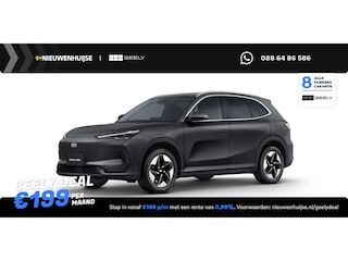 Geely E5 Pro 60 kWh | Verw. en Geventileerde voorstoelen | Warmtepomp | 360graden Camera | PDC achter |