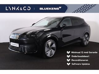 Lynk & Co 08 More - Panorama/schuifdak - Cruise Control Adaptief - BLIS - 360º Camera - Harman/Kardon audio - Verwarmde voorstoelen - Parkeersensoren voor & achter - Elektr. bedienb. bestuurdersstoel - Draadloze tel. lader - Extra getint glas - 21' LMV