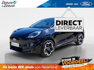 Ford Puma Gen-E Premium 44 kWh | €4.000.- korting | 0,99% rente | Direct leverbaar | Adaptieve cruise control | BLISS