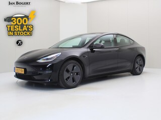 Tesla Model 3 Long-Range AWD 351pk 75 kWh FACELIFT [ TREKHAAK+WARMTEPOMP+AUTOPILOT+620KM WLTP+PREMIUM AUDIO ]