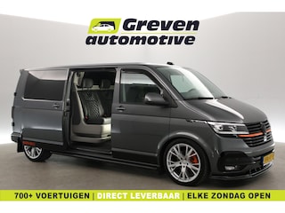Volkswagen Transporter 2.0 TDI Bulli 200PK L2H1 | DSG | Dubbele Cabine | Airco | Camera | Virtual | Adap. Cruise | Trekhaak | Carplay | 2xSchuifdeur
