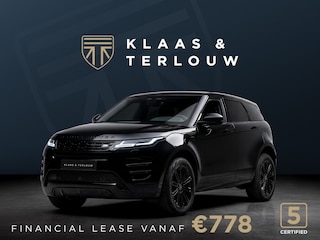 Land Rover Range Rover Evoque 1.5 P270e PHEV AWD Dynamic SE | NP € 81.773,- | Black Pack | Trekhaak | Schuifkanteldak | Cold Clima Pack