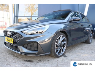 Hyundai i30 1.5 T-GDi MHEV N Line SKY Camera | Panorama dak | Voorstoelen verwarmd | Lederen/alcantara bekleding | Carplay |