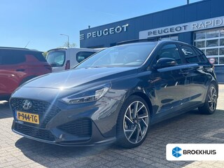 Hyundai i30 1.5 T-GDi MHEV N Line SKY Camera | Panorama dak | Voorstoelen verwarmd | Lederen/alcantara bekleding | Carplay |