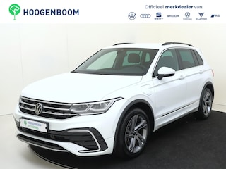 Volkswagen Tiguan 1.4 TSI eHybrid R-Line Business | Achteruitrijcamera | 3-zone airco | LED matrix verlichting | Adaptieve cruise control | Dodehoek detectie | Keyless | CarPlay | Digital cockpit |