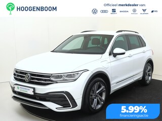 Volkswagen Tiguan 1.4 TSI eHybrid R-Line Business | Achteruitrijcamera | 3-zone airco | LED matrix verlichting | Adaptieve cruise control | Dodehoek detectie | Keyless | CarPlay | Digital cockpit |