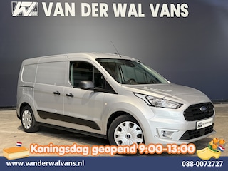 Ford Transit Connect 1.5 EcoBlue L2H1 Euro6 Airco | 3-Zits | Camera | Navigatie | Trekhaak | Verwarmde voorruit Parkeersensoren, Bijrijdersbank
