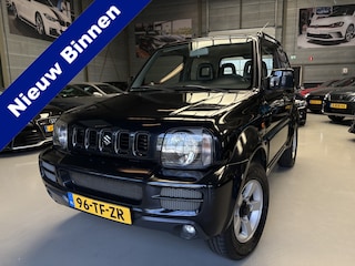 Suzuki Jimny 1.3 Exclusive 4X4 Airco, Elektrische ramen, Lichtmetalen velgen