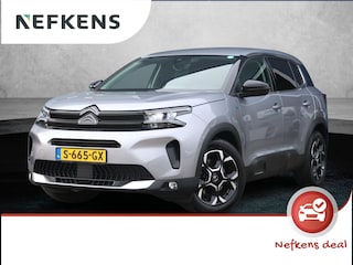 Citroën C5 Aircross 225pk Plug-in Hybrid Feel | 1ste eigenaar | Camera | Dodehoekdetectie | LED lampen | LEER/Stof | 18"LMV | AUTOMAAT