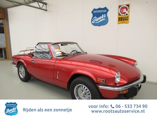 Triumph Spitfire 1500 Soft Top NIEUWE CABRIO KAP*TECH-TOP*OLDTIMER !