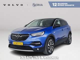 Opel Grandland X 1.2 Turbo Ultimate | Parkeercamera | Stoel- en Stuurverwarming | Airco | Cruise control
