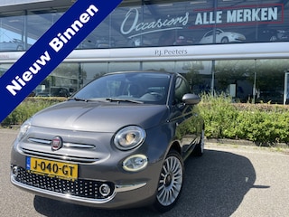 Fiat 500 1.2 Lounge Airco - Parkeersensor achter - Open dak - Navigatie - Bluetooth - Licht metalen velgen 16 inch - Elektrische ramen - Stuur leder - Stuur multifunctioneel