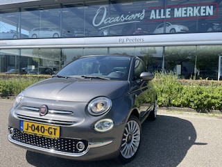 Fiat 500 1.2 Lounge Airco - Parkeersensor achter - Open dak - Navigatie - Bluetooth - Licht metalen velgen 16 inch - Elektrische ramen - Stuur leder - Stuur multifunctioneel