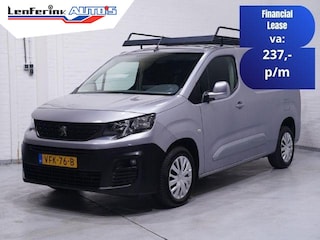 Peugeot Partner 1.5 BlueHDI 130 pk L2 Premium Navi, Imperiaal Cruise Control, Airco, NAP, 2-Zits