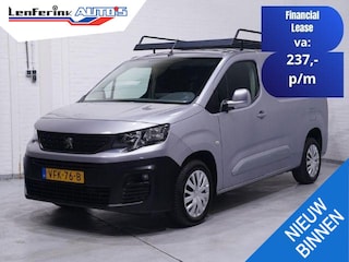 Peugeot Partner 1.5 BlueHDI 130 pk L2 Premium Navi, Imperiaal Cruise Control, Airco, NAP, 2-Zits