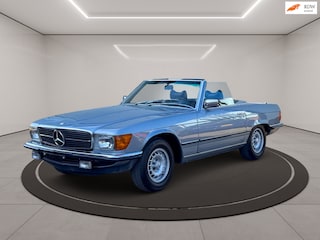 Mercedes-Benz SL 380 SL * GERESTAUREERD * NIEUWE KAP * DOCUMENTATIE AANWEZIG