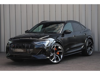 Audi E-tron S quattro 95 kWh | 503PK | Luchtvering | Head-up | Pano | Keyless-go | Sfeerverlichting | S-Stoelen | B&O | 2021.