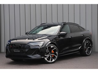 Audi E-tron S quattro 95 kWh | 503PK | Luchtvering | Head-up | Pano | Keyless-go | Sfeerverlichting | S-Stoelen | B&O | 2021.