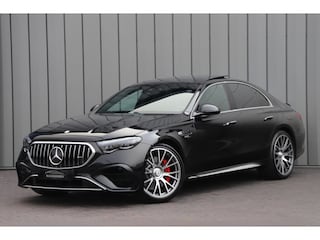 Mercedes-Benz E-klasse AMG 53 4MATIC+ | 612PK | Massage | Carbon | Burmester 4D | Sfeerverlichting | Keyless-go | Distronic+ | Digital-light | 2025.