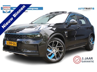 Lynk & Co 01 1.5 | Incl. 12 maanden Garantie | Afneembare trekhaak | Panorama dak | Achteruitrijcamera | Stoelverwarming | Elektrisch verstelbare bestuurdersstoel met memory | Dodehoekdetectie | Draadloze telefoonlader | Stoelverwarming | Adaptive cruise | Apple CarPlay/Android Auto | Infinity Audiosysteem | Climate controle | Origineel NL Auto | NAP |