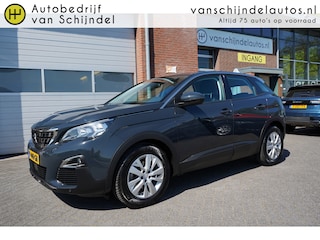 Peugeot 3008 1.2 PureTech TREKHAAK - NIEUWE DISTRIBUTIE - CAMERA - NAVI - PARKEERSENSOREN V+A - CARPLAY / ANDROID - 17 INCH LMV - CRUISE - CLIMA - 4X MICHELIN ALLSEASON - ELEKTR INKLAPB. SPIEGELS - HELE NETTE STAAT!