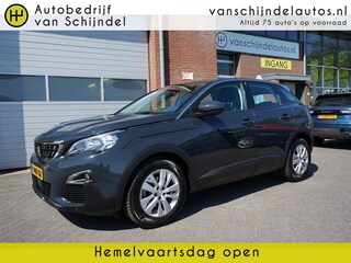 Peugeot 3008 1.2 PureTech TREKHAAK - NIEUWE DISTRIBUTIE - CAMERA - NAVI - PARKEERSENSOREN V+A - CARPLAY / ANDROID - 17 INCH LMV - CRUISE - CLIMA - 4X MICHELIN ALLSEASON - ELEKTR INKLAPB. SPIEGELS - HELE NETTE STAAT!
