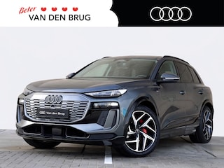 Audi Q6 e-tron Advanced edition 83 kWh | Leder | Trekhaak | Stuurverwarming | Bijrijderscherm | 360° camera | Elektr. verstel. voorstoel + memory | B&O |