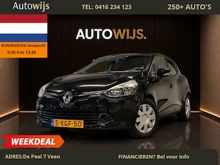 Renault Clio 0.9 TCe Expression|NL AUTO|NAVI|AIRCO|TREKHAAK|GOED ONDERHOUDEN