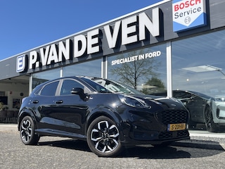 Ford Puma 1.0 EcoBoost Hybrid ST-Line X | Adapt. Cruise | Camera | Dodehoek | Auto. park | Half leder | etc. etc.