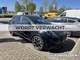 Ford Puma 1.0 EcoBoost Hybrid ST-Line X | Adapt. Cruise | Camera | Dodehoek | Auto. park | Half leder | etc. etc.