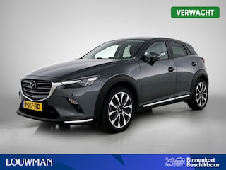 Mazda CX-3 2.0 SkyActiv-G 120 SkyLease GT Automaat