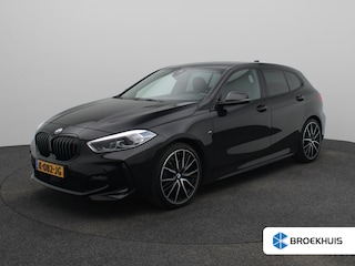 BMW 118i Executive Edition M-Sport | Automaat | 19" velgen | Cruise | Navi | Carplay | Sportstoelen | 17" winterwielenset | Sportonderstel | Black pack |