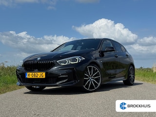 BMW 118i Executive Edition M-Sport | Automaat | 19" velgen | Cruise | Navi | Carplay | Sportstoelen | 17" winterwielenset | Sportonderstel | Black pack |