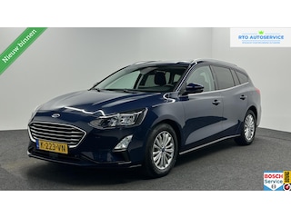 Ford Focus Wagon 1.0 EcoBoost Hybrid Titanium X Business CARPLAY NAVI ECC CRUISE.