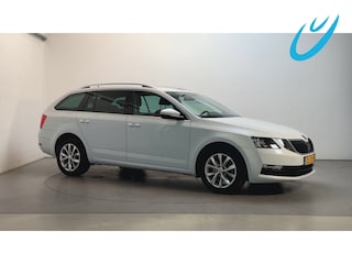 Skoda Octavia Combi 1.0 TSI Greentech Ambition Business Leder-Stof Navigatie Stoelverwarming DAB+