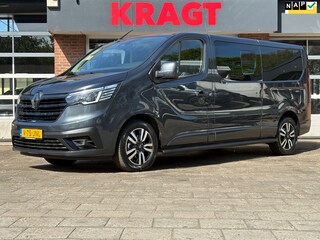 Renault Trafic 2.0 Blue dCi EDC 170 PK T29 L2H1 Extra Dubbelcabine - AUTOMAAT - digitaal dashboard - Trekhaak - Airco - Cruise