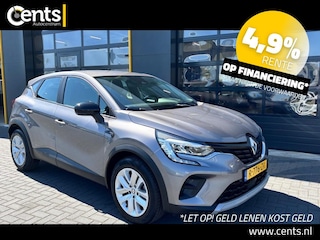 Renault Captur 1.0 TCe 90 Evolution Navi Parkeersensoren 56.000 km