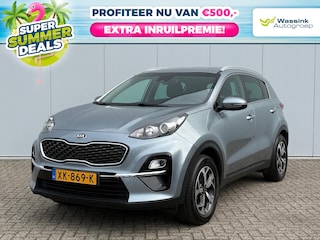 Kia Sportage 1.6 GDi 132pk DynamicLine | Trekhaak | LMV | Navigatie