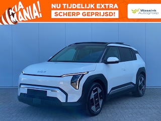 Kia EV3 81,4 kWh 204pk Plus Advanced | Navigatie | Adaptive Cruise | Leder | Stoel & Stuurverwarming | Schuif / kantel dak | Harman/kardon |