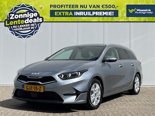 Kia Ceed Sportswagon Sw 1.0 T-GDi 100pk DynamicPlusLine | LENTEDEALS | Stuur- & Stoelverwarming | Elektrische Achterklep | CarPlay | Cruise Control | Lane Keeping |