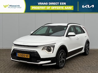 Kia Niro 1.6 GDi 141pk DCT6 DynamicLine | Adaptive Cruise Control | Trekhaak 1300kg | Keyless | Lane Following | Camera | Navigatie | Carplay | DAB |