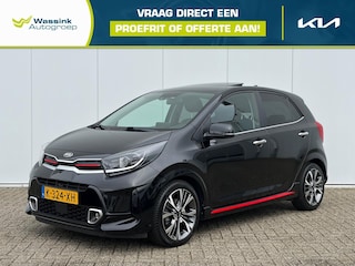 Kia Picanto 1.0 T-GDi 100pk 5-zits GT-Line | Lane Keeping | Schuif- Kanteldak | Cruise Control | Climate Control | CarPlay | Camera & Sensoren Achter |
