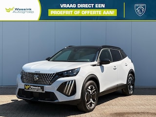 Peugeot 2008 EV 54kWh 156pk GT | Camera | Adaptive Cruise | Leren Bekleding | Keyless |