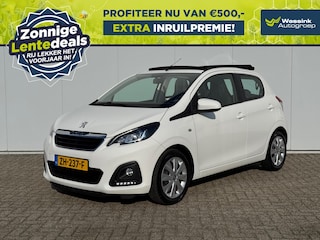 Peugeot 108 1.0 e-VTi 72pk TOP! Active | LENTEDEALS | Airco | Bluetooth | Cabriodak | Stuurwielbediening