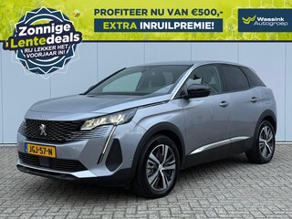 Peugeot 3008 1.6 Plug-in HYbrid 225pk e-EAT8 Allure | Navigatie | Camera | Carplay | Adaptive Cruise control | Dodehoekdetectie |